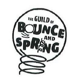 THE GUILD OF BOUNCE AND SPRING logo