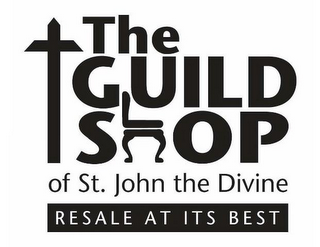 THE GUILD SHOP OF ST. JOHN THE DIVINE RESALE AT ITS BEST logo