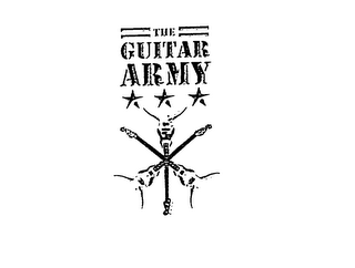 THE GUITAR ARMY logo