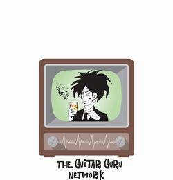 THE GUITAR GURU NETWORK logo