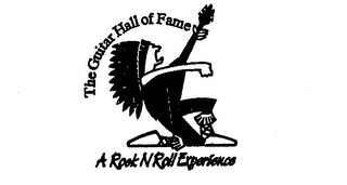 THE GUITAR HALL OF FAME A ROCK N ROLL EXPERIENCE logo