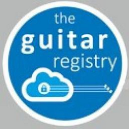 THE GUITAR REGISTRY logo