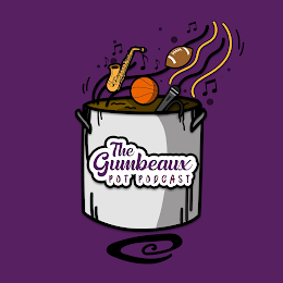 THE GUMBEAUX POT PODCAST logo