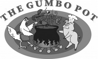 THE GUMBO POT logo