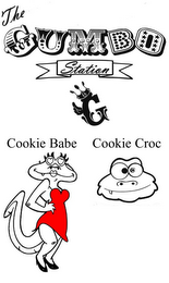 THE GUMBO STATION COOKIE BABE COOKIE CROC logo