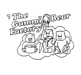 'THE GUMMI BEAR FACTORY' logo