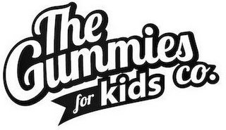 THE GUMMIES FOR KIDS CO. logo