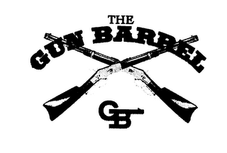 THE GUN BARREL GB logo