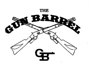 THE GUN BARREL GB logo