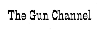THE GUN CHANNEL logo