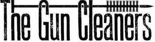 THE GUN CLEANERS logo