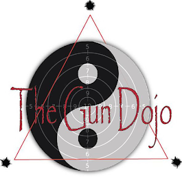 THE GUN DOJO 5 6 7 8 9 10 logo