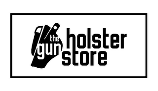 THE GUN HOLSTER STORE logo