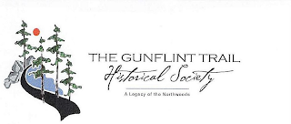 THE GUNFLINT TRAIL HISTORICAL SOCIETY A LEGACY OF THE NORTHWOODS logo