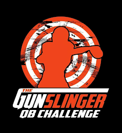 THE GUNSLINGER QB CHALLENGE logo