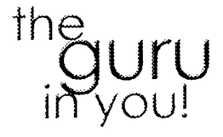 THE GURU IN YOU ! logo