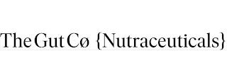 THE GUT CO {NUTRACEUTICALS} logo