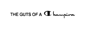 THE GUTS OF A CHAMPION logo