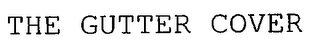 THE GUTTER COVER logo