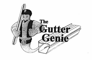 THE GUTTER GENIE GG logo