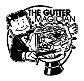 THE GUTTER MAGICIAN logo