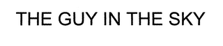 THE GUY IN THE SKY logo