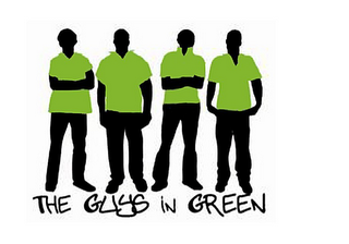 THE GUYS IN GREEN logo