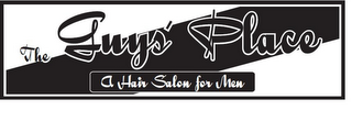 THE GUYS' PLACE A HAIR SALON FOR MEN logo