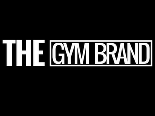 THE GYM BRAND logo