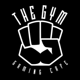 THE GYM GAMING CAFE logo