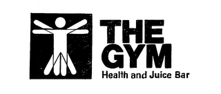 THE GYM HEALTH AND JUICE BAR logo