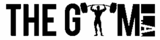 THE GYM L.A. logo