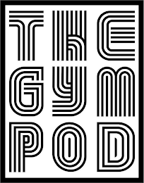 THE GYM POD logo
