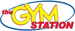 THE GYM STATION logo
