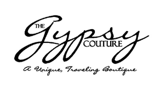 THE GYPSY COUTURE A UNIQUE, TRAVELING BOUTIQUE logo