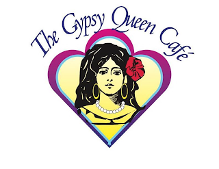 THE GYPSY QUEEN CAFÉ logo