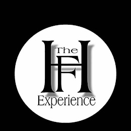 THE H F EXPERIENCE logo