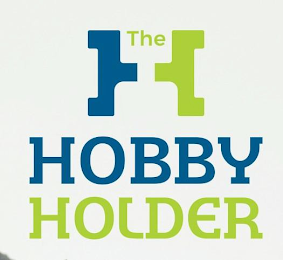 THE H HOBBY HOLDER logo