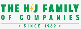 THE H J FAMILY OF COMPANIES SINCE 1969 logo