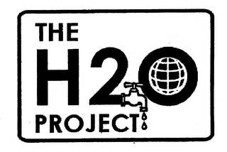 THE H2O PROJECT logo