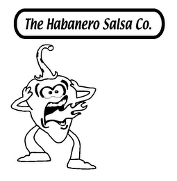 THE HABANERO SALSA CO. logo