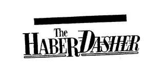 THE HABERDASHER logo