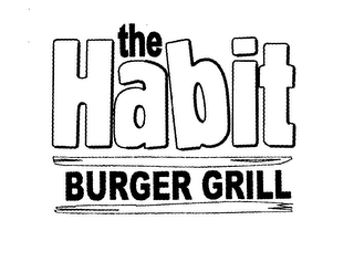 THE HABIT BURGER GRILL logo