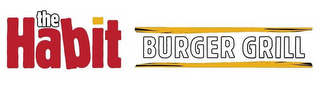 THE HABIT BURGER GRILL logo