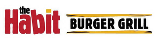 THE HABIT BURGER GRILL logo