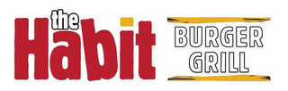 THE HABIT BURGER GRILL logo