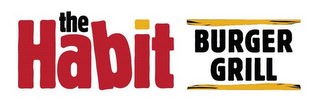 THE HABIT BURGER GRILL logo
