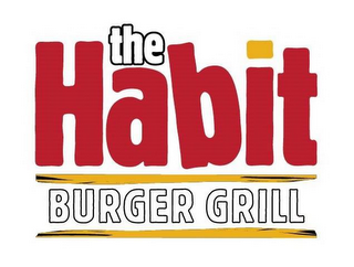 THE HABIT BURGER GRILL logo