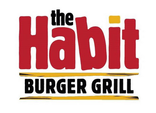 THE HABIT BURGER GRILL logo