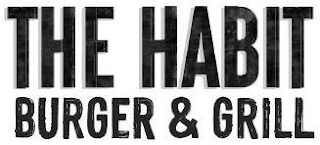 THE HABIT BURGER & GRILL logo